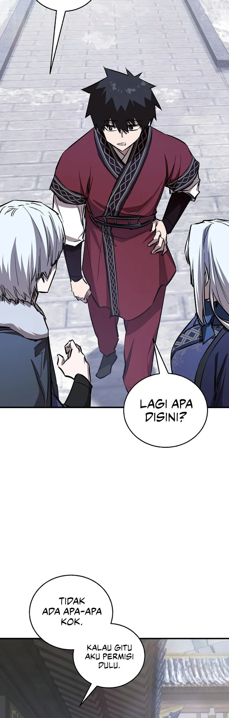 Childhood Friend Of The Zenith Chapter 83 Fix Gambar 11